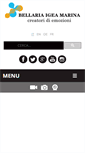 Mobile Screenshot of bellariaigeamarina.org